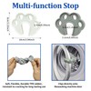 2 Pack Washing Machine Door Prop Open, Easy to Use