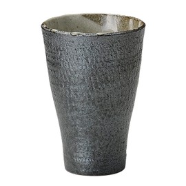 Shigaraki Ware Hechimon Free Cup Iron Sand
