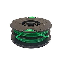 HASMX Dual Line Trimmer Spool Replacement Line Spool for Black Decker GH1000 Trimmer, Fits Models GH1000 Type 1, Gh1000 Type 2, GH1000 Type 4, GH1000-B3LZ, 30Ft 0.080” String Trimmer Line (1-Pack)