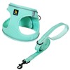 BELLA & PAL Dog Harness and Leash Set, Step-in Puppy