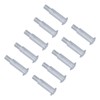10Pcs Casters Screw Sturdy Durable Convenient Widely Application Conventional Screws