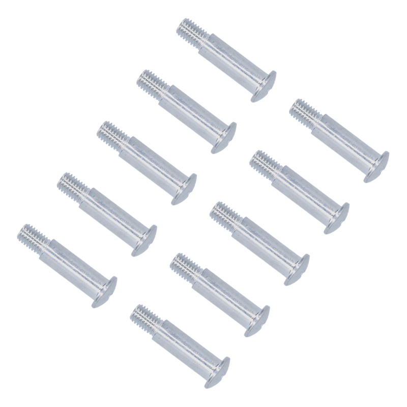 10Pcs Casters Screw Sturdy Durable Convenient Widely Application Conventional Screws