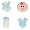 FunCakes Sugar Decorations Baby Boys Set/12