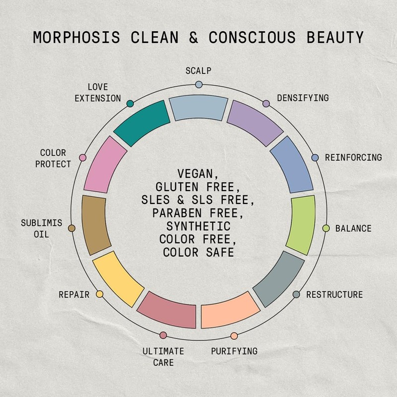 FRAMESI Morphosis Reinforcing Energizing Leave In Conditioner Spray, 5.1 fl