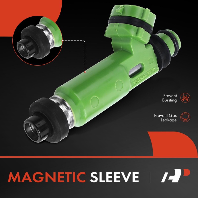 A-Premium Inyector de combustible compatible con Mitsubishi Montero Sport 1997-2001