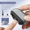Electric Nail Clipper, 3 in 1 Electric Nail Clippers for