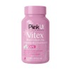 PinkV Suplemento de Vitex, Black Cohosh, Tila, Vitamina B6 y