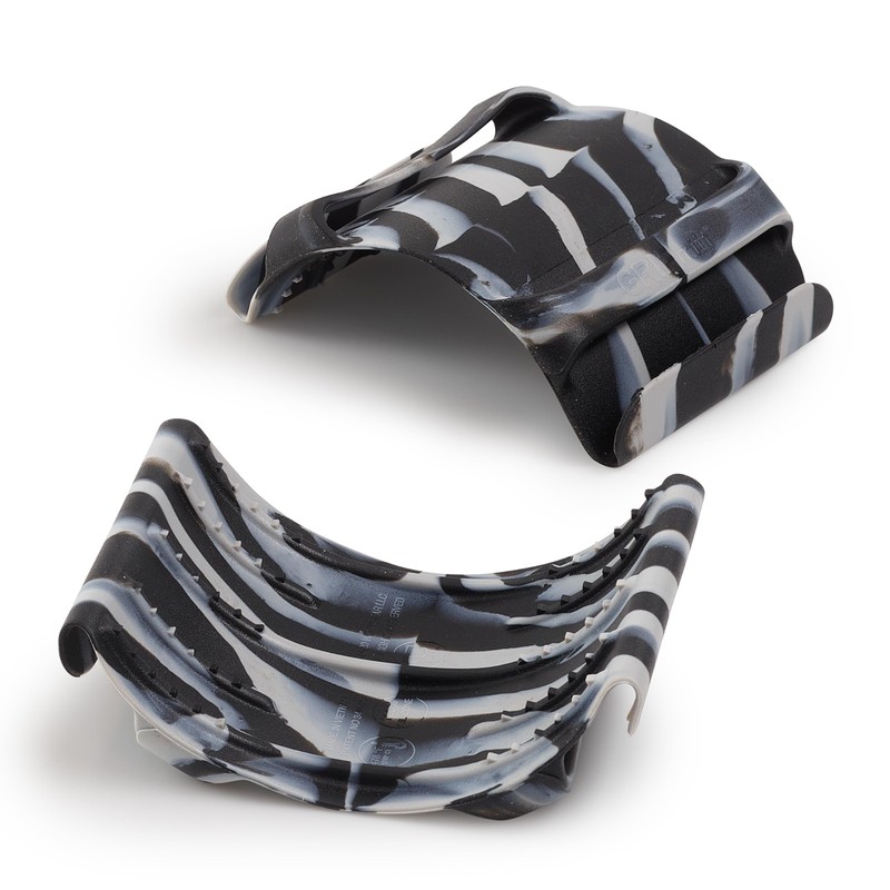 GRIPmitt Silicone Kitchen Mitt - 2pk Set (CAMO Black, Small/Medium)