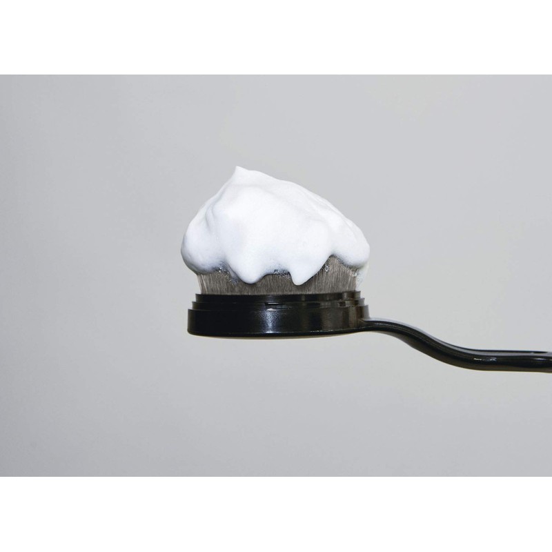 Transparent Skin Bamboo Charcoal Body Long Brush