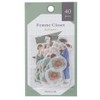 [Flake Seals] Femme Closet Sticker/Trad-Q-LIA Day planner Decoration, Decoration, Goods
