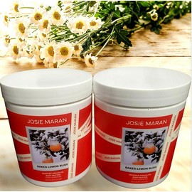 Josie Maran LOT OF 2 X 20oz Josie Maran Argan Oil Body Butter Lemon Bliss 40oz 600ML JUMBO