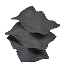 Bush Craft BC-29953 Bushcraft Fire Starter Heavy Weight Charcloth, Set of 3