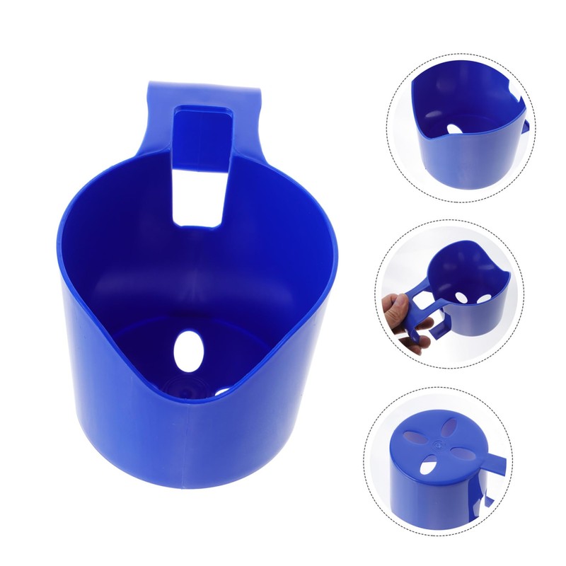 Mipcase 4pcs Above Ground Pool Cup Holder Durable Plastic Beverage