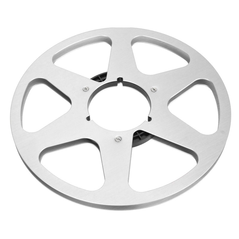 1/4 10.5 Inch Empty Tape Reel 6 Hole Aluminum Alloy