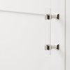 Hickory Hardware 1 Pack Solid Core Kitchen Cabinet Pulls, Luxury
