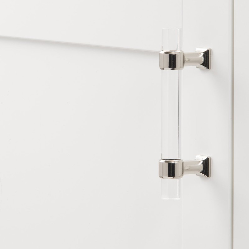 Hickory Hardware 1 Pack Solid Core Kitchen Cabinet Pulls, Luxury