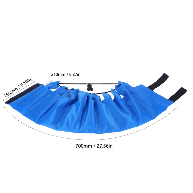 Ice Bucket Wrap Cooling Bag Reusable Dough Cream Cooling Tool