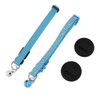2pcs Reflective Dog Collar Soft Nylon Dog Collar Adjustable Pet