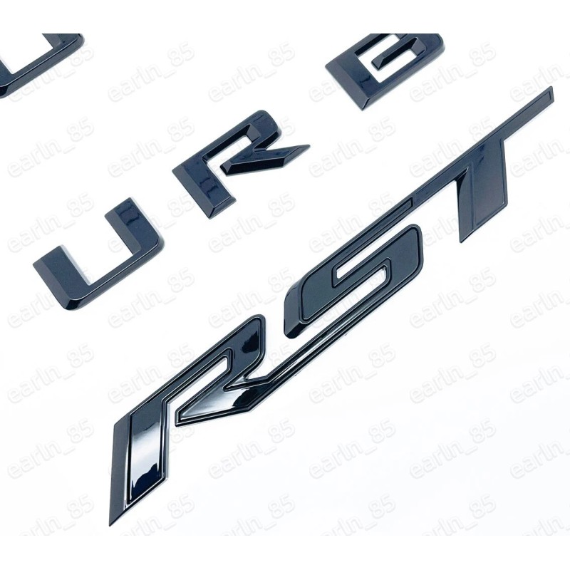 GM Emblem for 2021 -2024 SUBURBAN Door Tailgate RST Badge