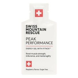 Swiss Mountain Rescue Peak Performance Energy Gel - Single Pack 30ml