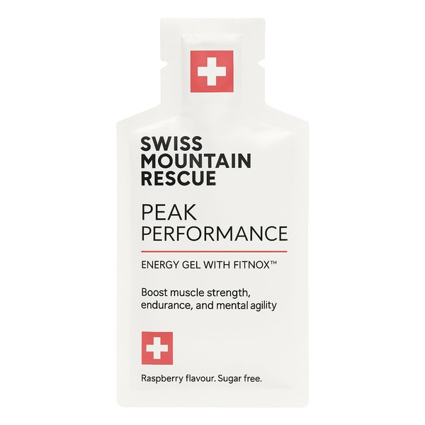 Swiss Mountain Rescue Peak Performance Energy Gel - Single Pack
