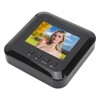 2.4in 1MP Smart Peephole Viewer Video Door Bell 160 Degree