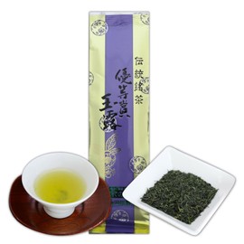 Kyoto Ujitawara Tea House Green Tea Leaf Japanese Tea Tea Gyokuro Honor Prize 100g 104