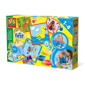 SES 14419 My First Creative Picture Children's Craft Kit, Blue/Red/Yellow