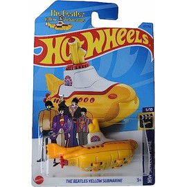 Hot Wheels The Beatles Yellow Submarine, HW Screen Time 6/10