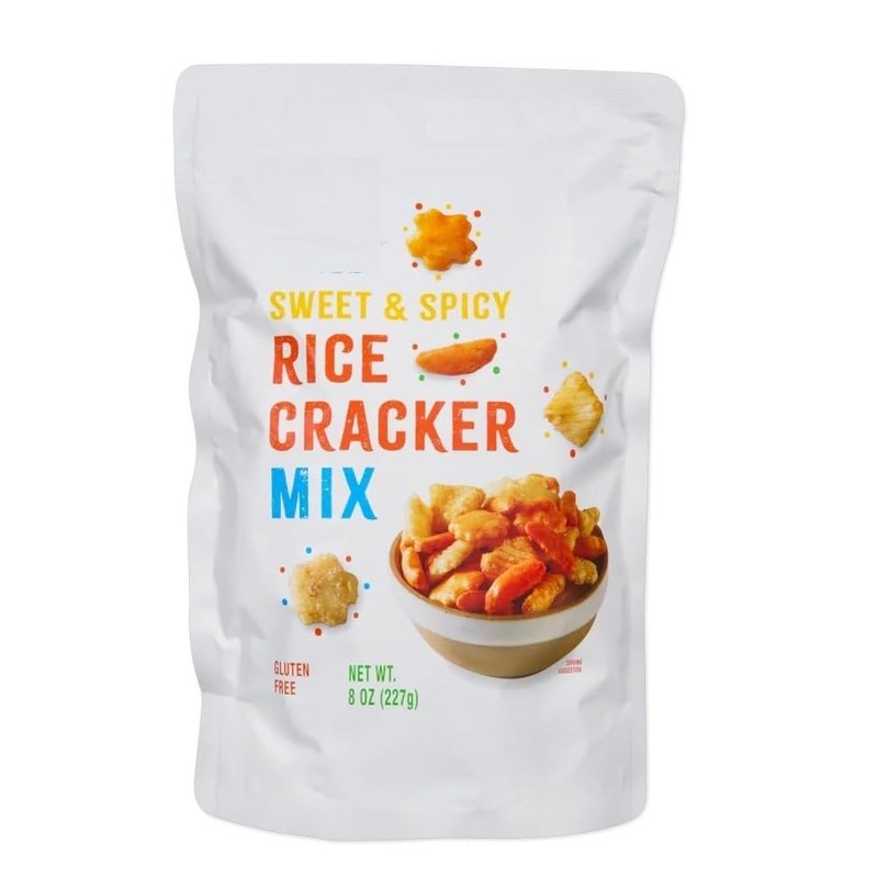 Sweet & Spicy Rice Crackers Mix, Gluten Free 8oz/227g –