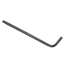 CoCud L-Handle Ball End Hex Key Wrench, 3/16" SAE 126mm Length, CR-V L-Shape Hexagon Head Wrenches Spanner Black - (Applications: for Home Repair and Mechanical Maintenance), 1-Piece