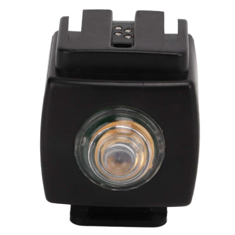 Optical Slave Flash Trigger SYK‑6 Wireless Camera Top Flash Light