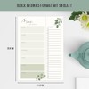 Menu Planner with Shopping List for Separating | Food Planner