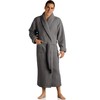 Plush Microfiber Fleece Robe | Super Soft & Warm |