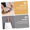 Healeved Dustpan Upright Dustpan Heavy Duty Dustpan Mini Dustpan Desktop