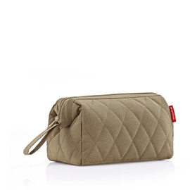 Travelcosmetic Rhombus Olive, Olive Green, ESTÁNDAR, Casual, Rhombus Olive, Casual