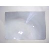 Unbranded Full Page Magnifying Sheet Fresnel Lens 3X Magnification Reading Aid 7 x 10.25"