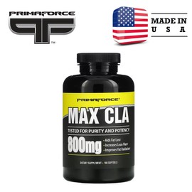 Primaforce Max CLA softgel 180 tablets, 1 piece / 프리마포스 Max CLA 소프트젤 180정, 1개