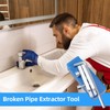 BOXOB Broken Faucet Removal Tool, Easy Use Stripped Screw Remover