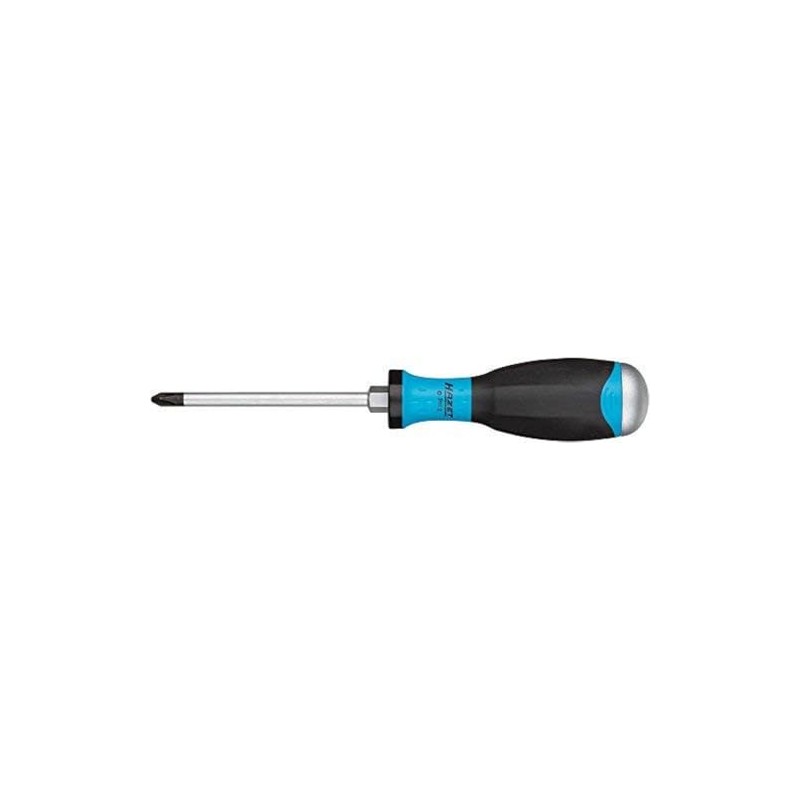 Hazet Screwdriver Phillips Bits PH 1 Blade Matte Burnished Tip