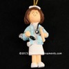 Ornament Central OC-002-BR Nurse Ornament