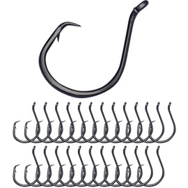 Reaction Tackle Heavyweight Catfish Circle Hooks - #4/0