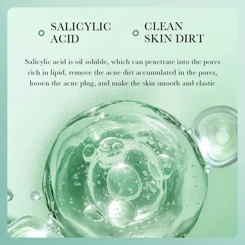 Bioaqua Crema Limpiador Acido Salicilico Antiacne Hidratante Todo Tipo De