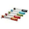EyezOff Airbone EZ505 Black Aluminum Bicycle Pump 130PSI, Schrader/Presta Hand