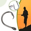 ECSiNG Fishing Hooks 12/0 Circle Hooks Saltwater Fishing Hooks Large