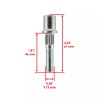 Caltric Front or Rear Wheel Hub Bearing For Can-Am Outlander