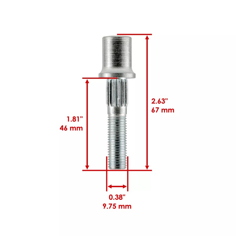 Caltric Front or Rear Wheel Hub Bearing For Can-Am Outlander