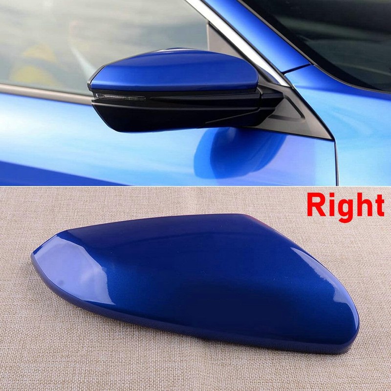 Side Mirror Cover Replacement Mirror Cap Replacement For Honda Civic