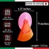 Swing & Self-Standing Funny Pizza Cutter Wheel - Safe Sturdy