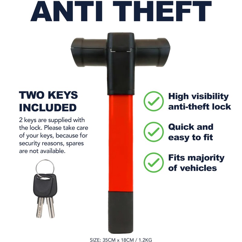 Steering Wheel Lock (UK Company) Car Security Devices Car Security